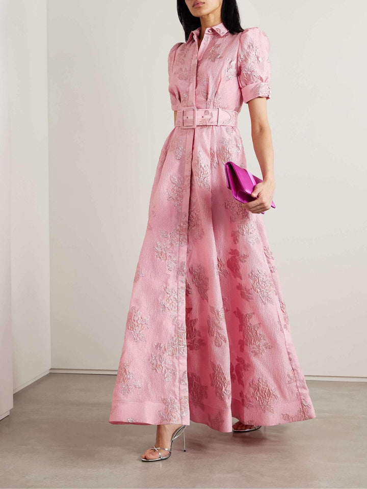 Anabella | Short Sleeve Puff Dress
