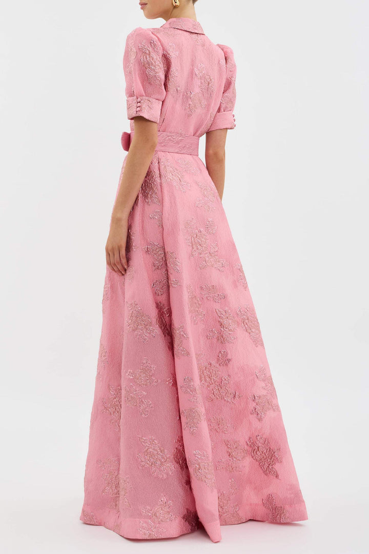 Anabella | Short Sleeve Puff Dress