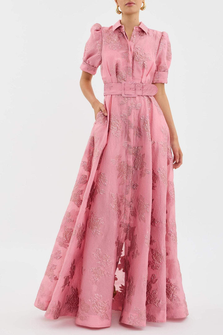 Anabella | Short Sleeve Puff Dress