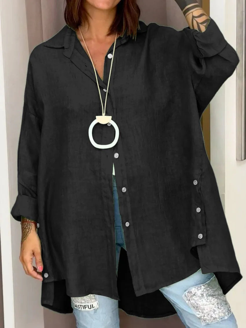 Josephine | Comfortable Oversized Button Shirt