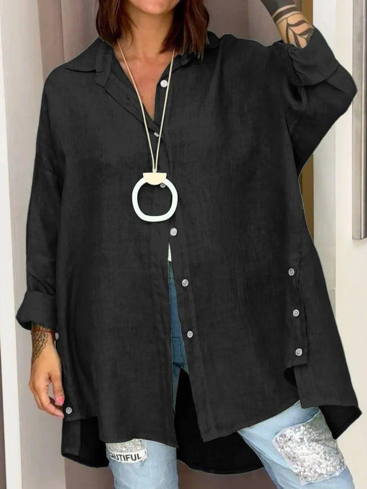 Josephine | Comfortable Oversized Button Shirt