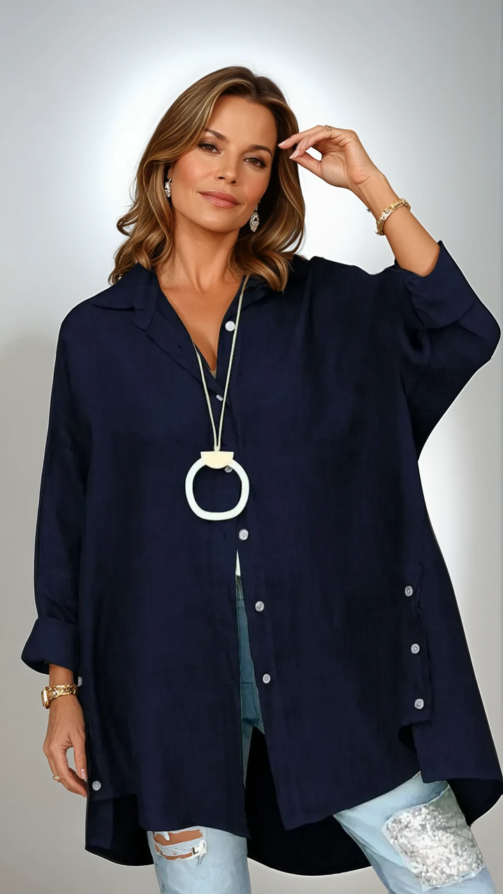 Josephine | Comfortable Oversized Button Shirt