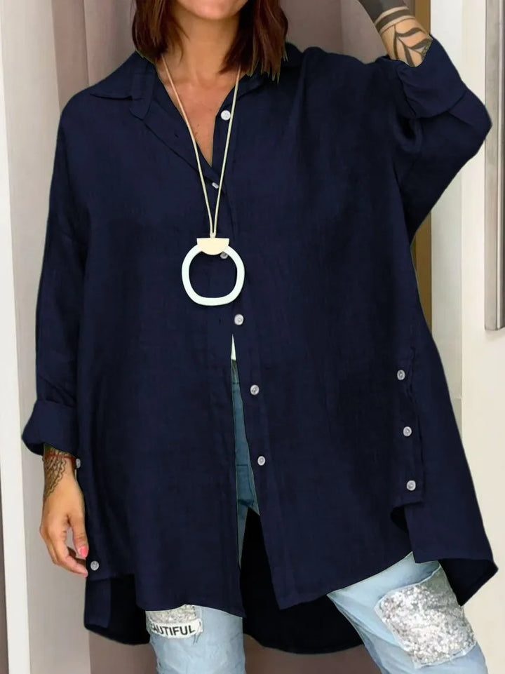 Josephine | Comfortable Oversized Button Shirt