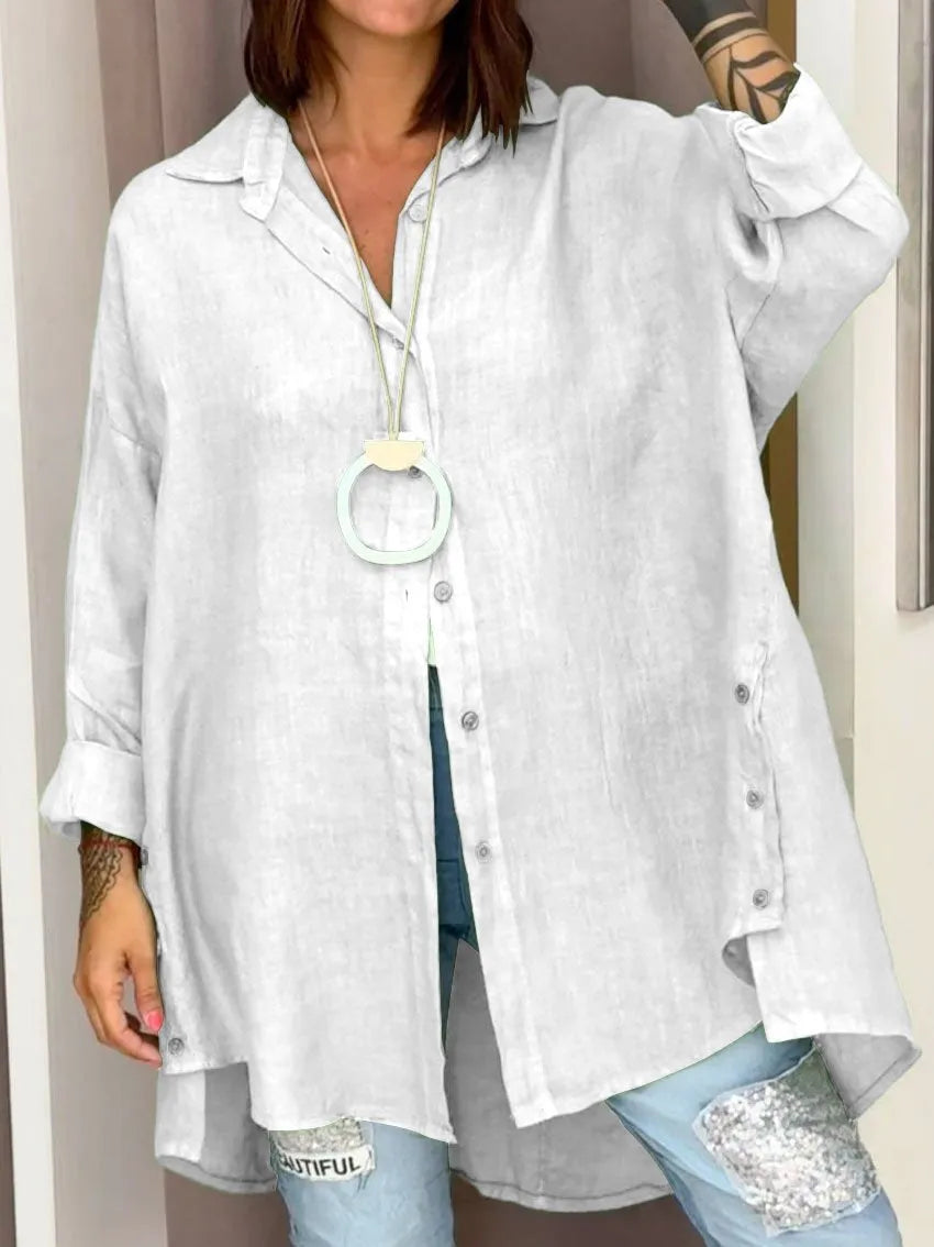 Josephine | Comfortable Oversized Button Shirt