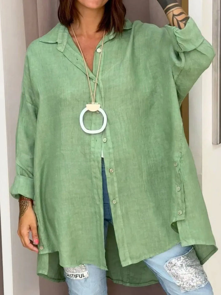 Josephine | Comfortable Oversized Button Shirt