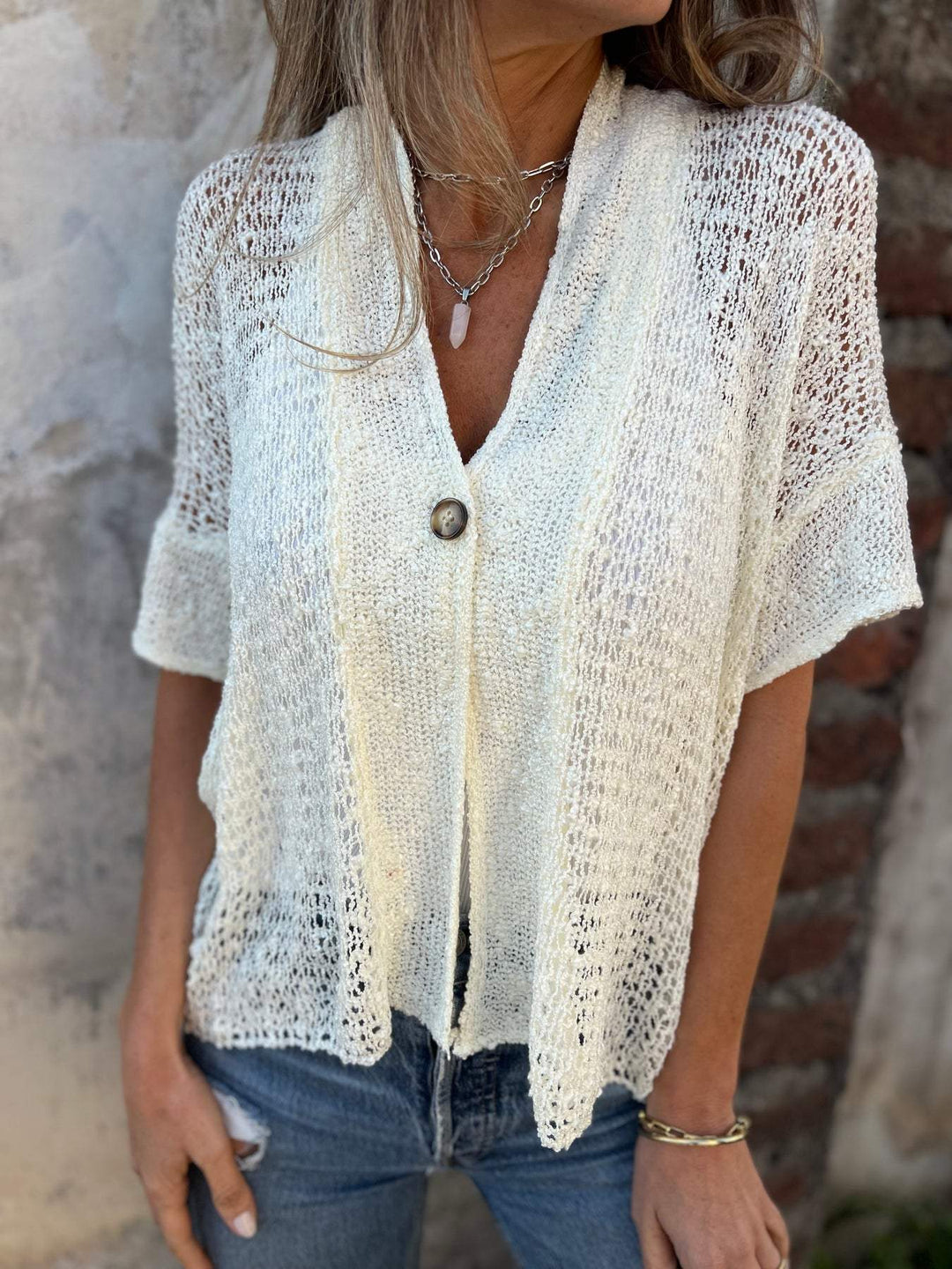 Riley | Elegant Summer Top