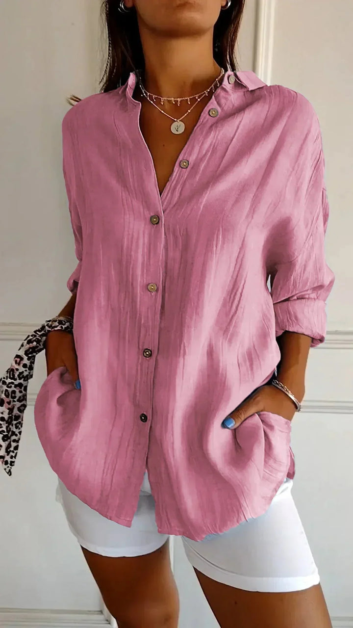 Seraphina | High-Quality Cotton Blouse