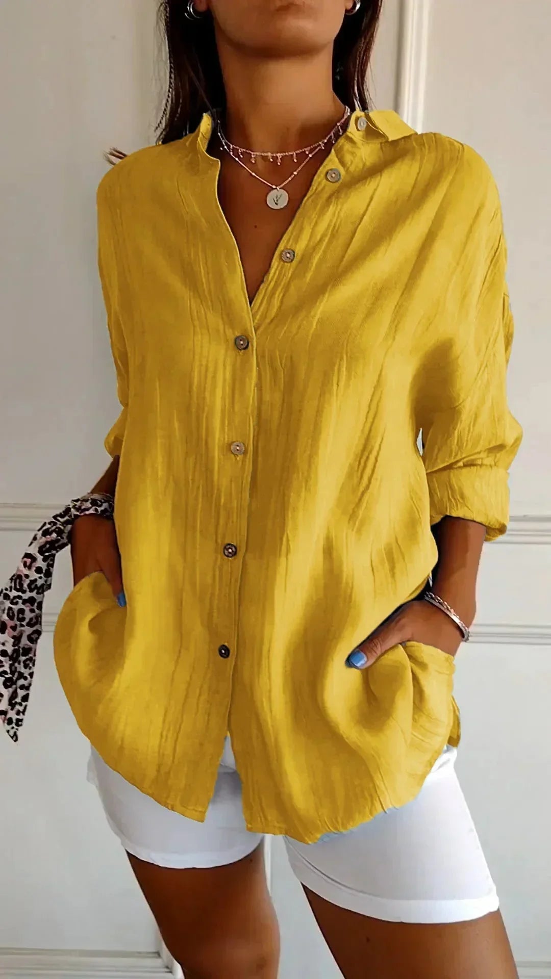 Seraphina | High-Quality Cotton Blouse
