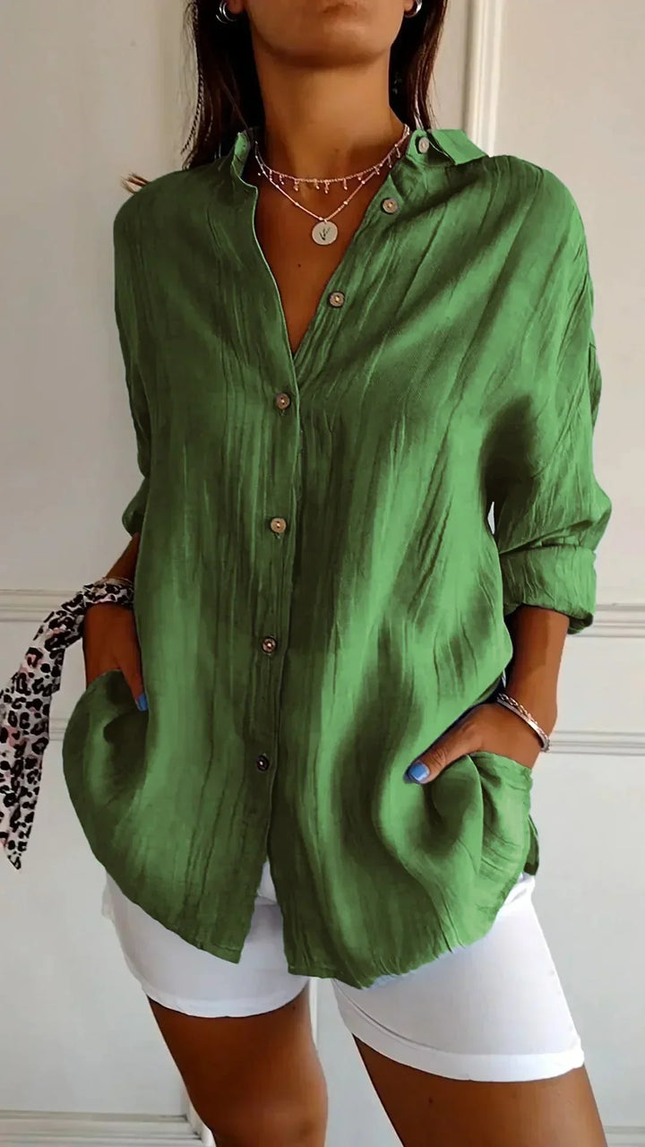 Seraphina | High-Quality Cotton Blouse