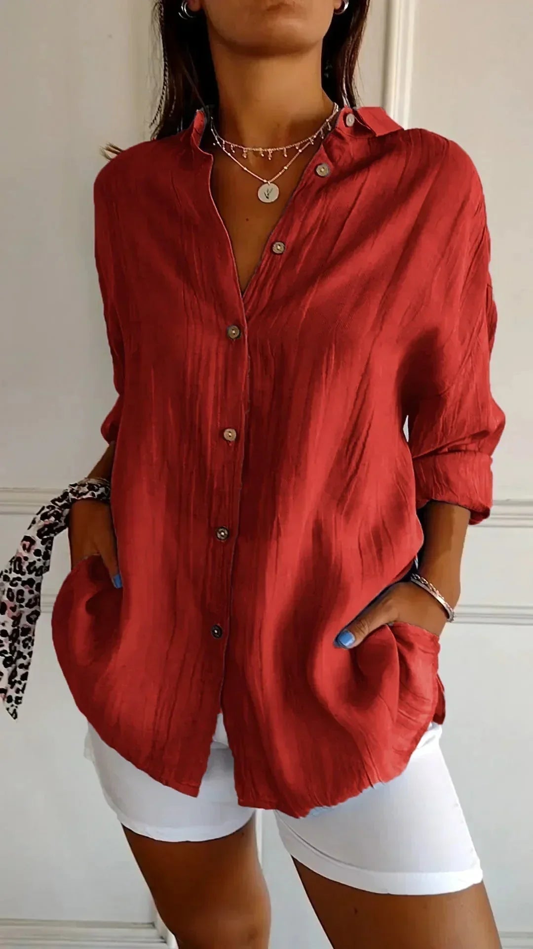 Seraphina | High-Quality Cotton Blouse