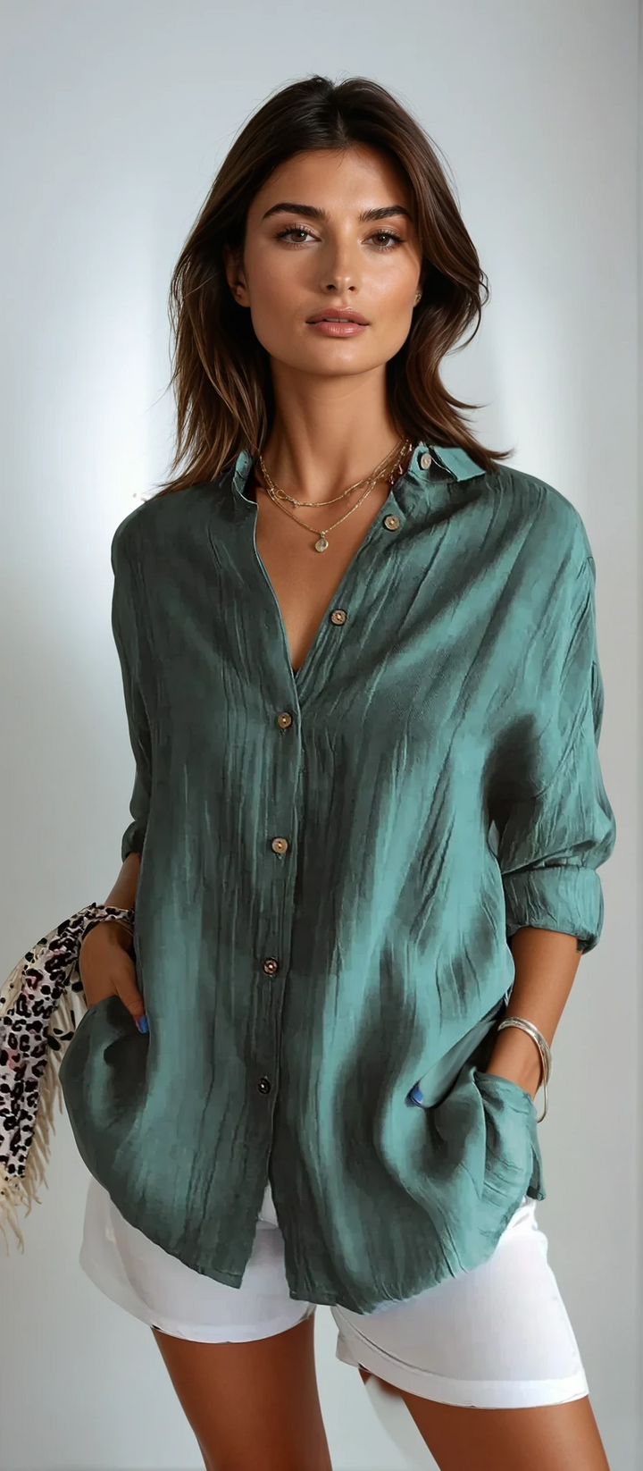 Seraphina | High-Quality Cotton Blouse