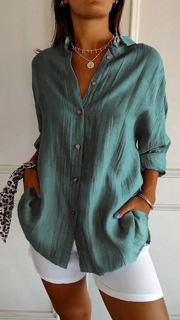 Seraphina | High-Quality Cotton Blouse