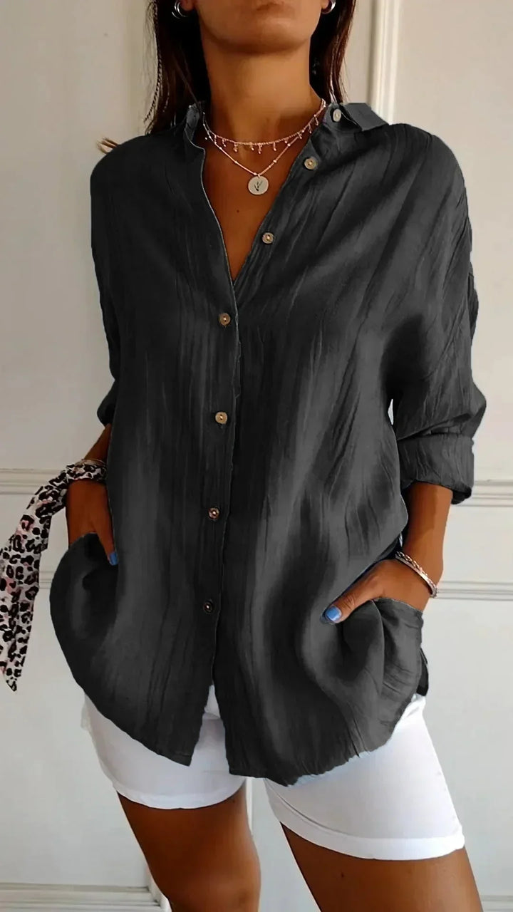 Seraphina | High-Quality Cotton Blouse