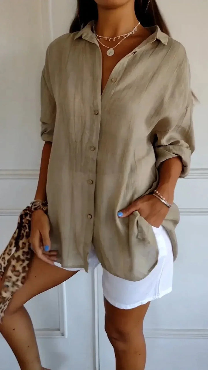 Seraphina | High-Quality Cotton Blouse