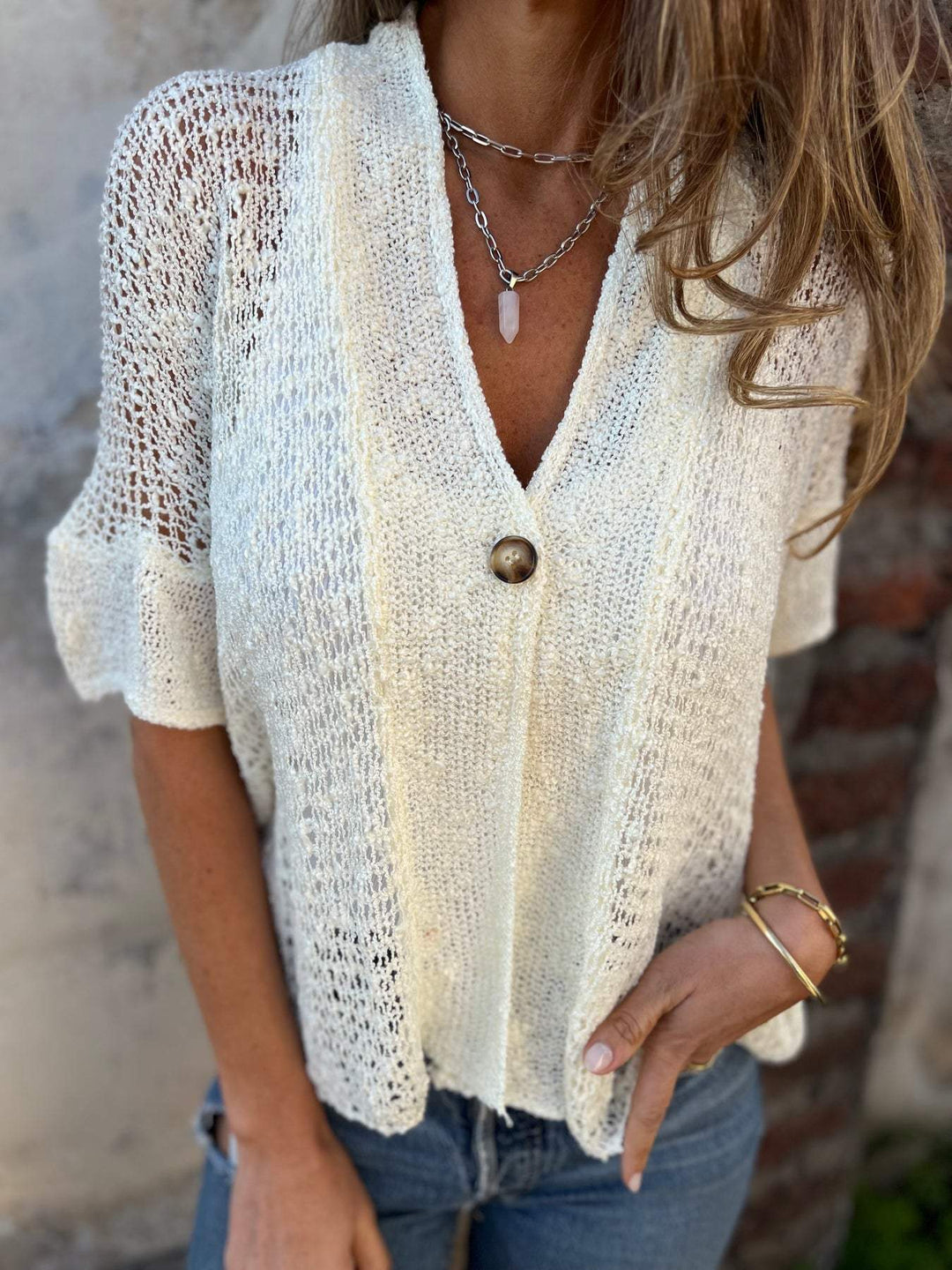 Riley | Elegant Summer Top