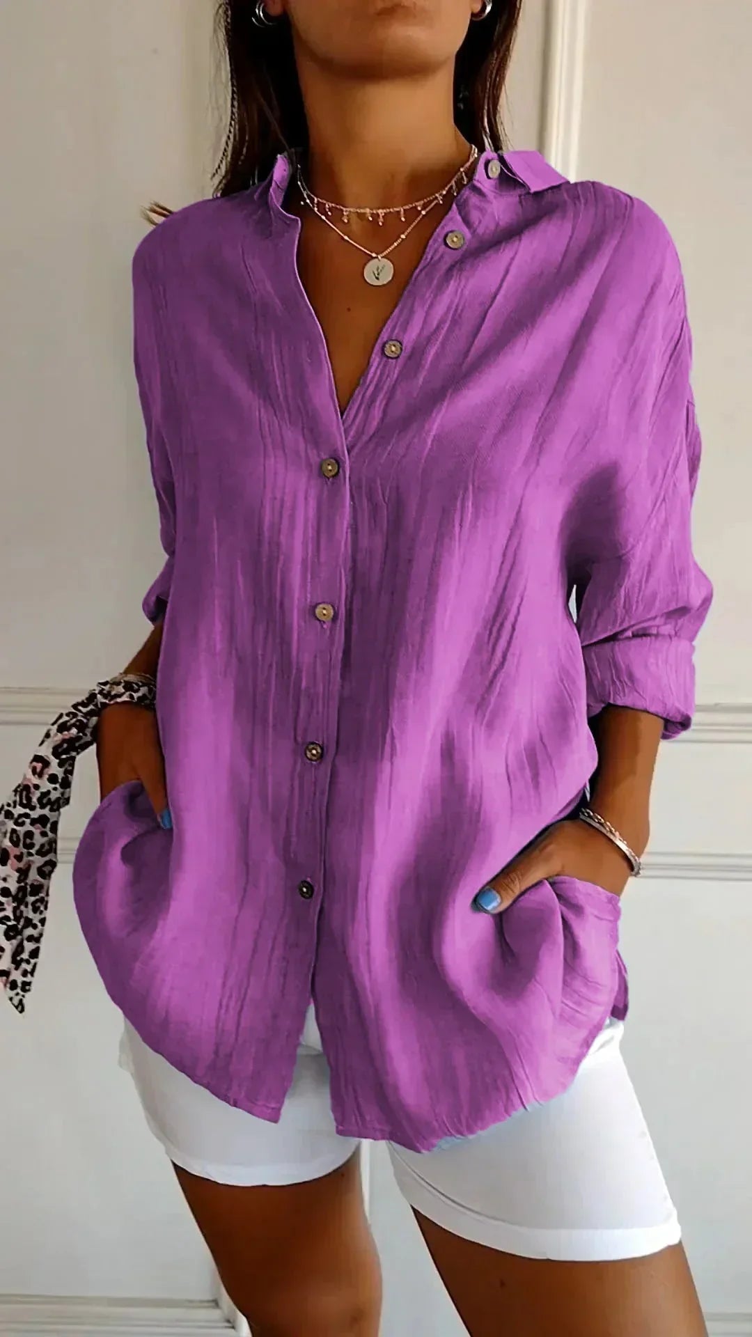 Seraphina | High-Quality Cotton Blouse