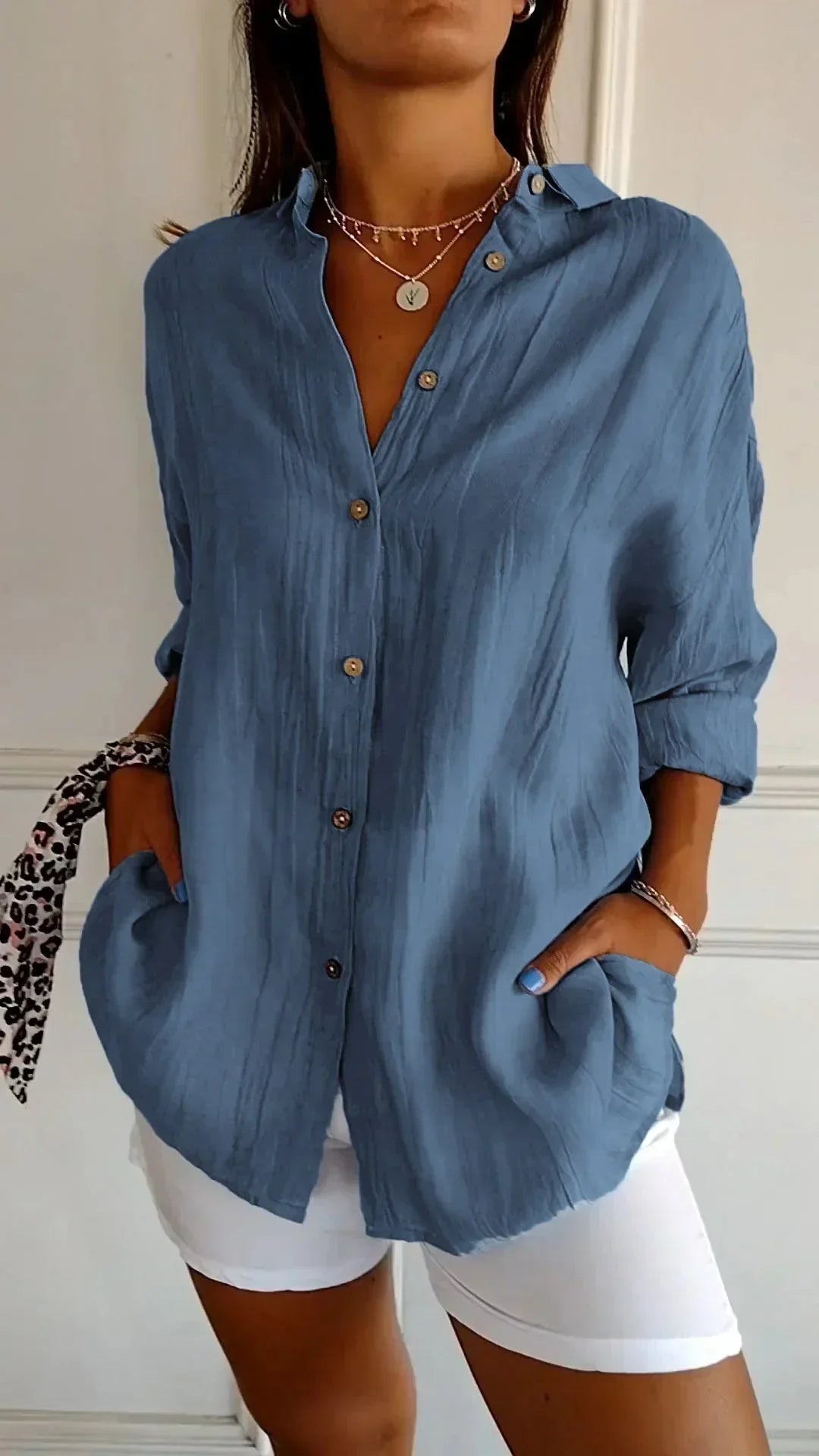 Seraphina | High-Quality Cotton Blouse