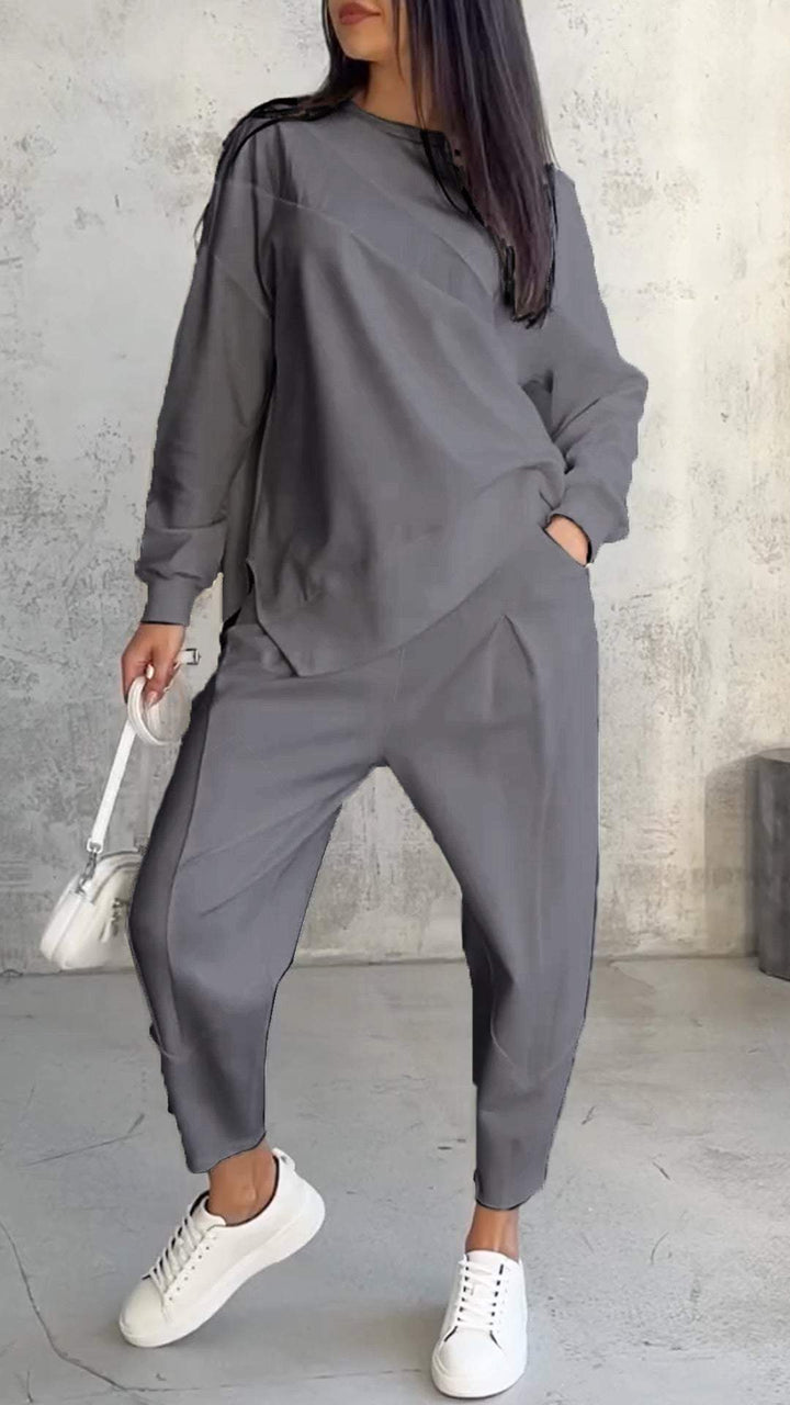 Maeve | Long Sleeve Two-Piece Comfy Set