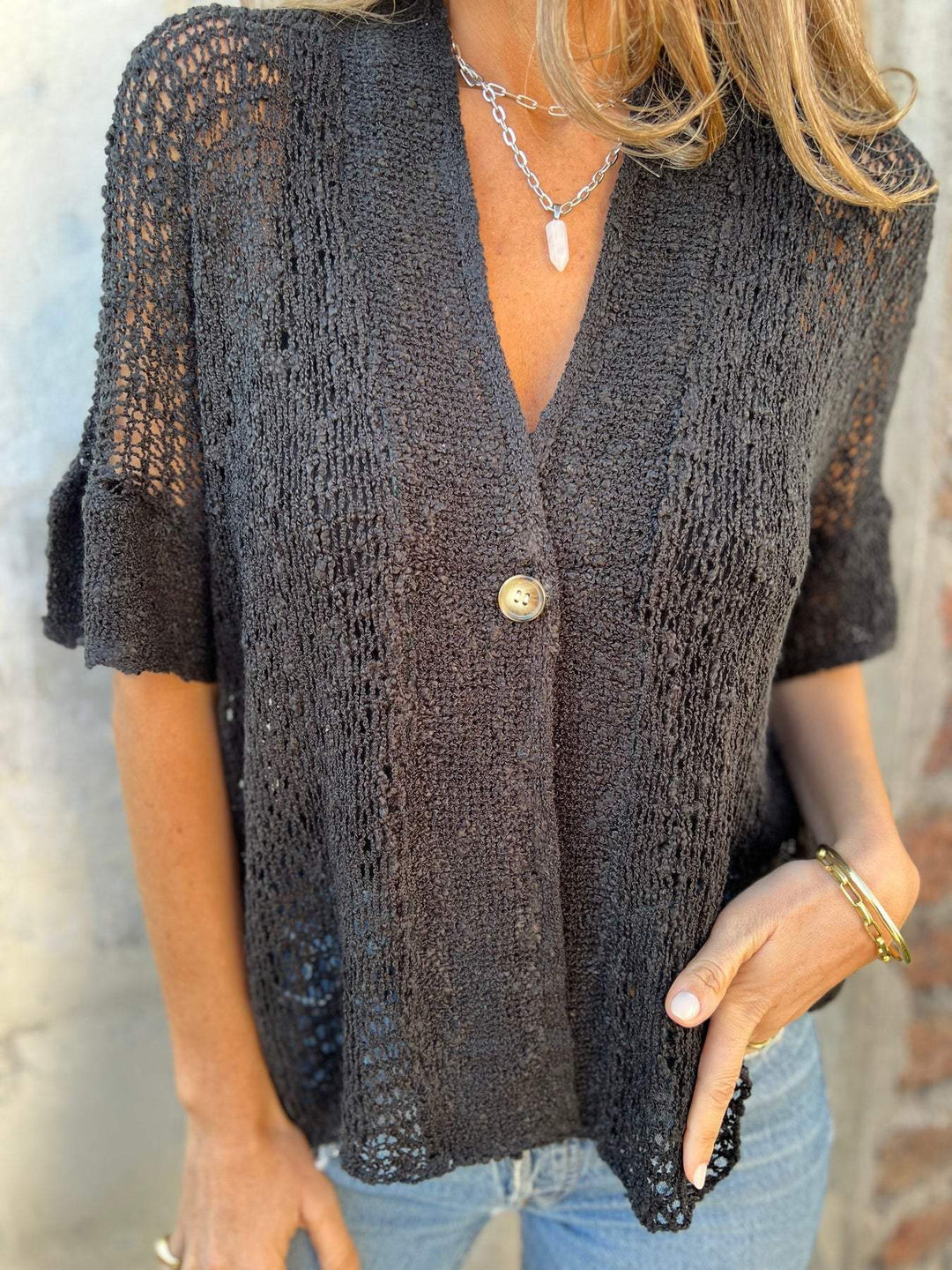 Riley | Elegant Summer Top
