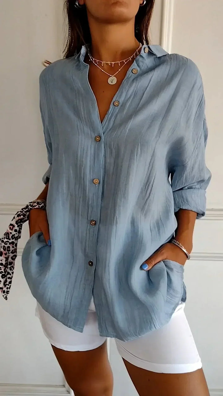 Seraphina | High-Quality Cotton Blouse