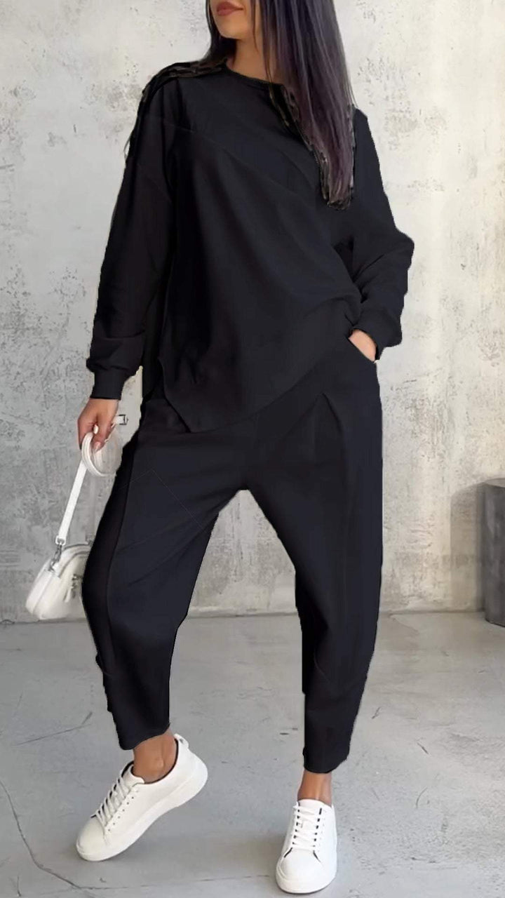 Maeve | Long Sleeve Two-Piece Comfy Set