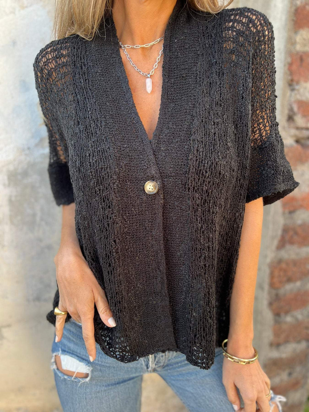 Riley | Elegant Summer Top