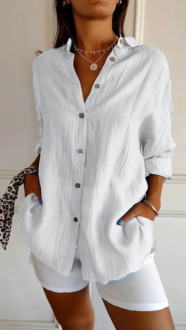 Seraphina | High-Quality Cotton Blouse