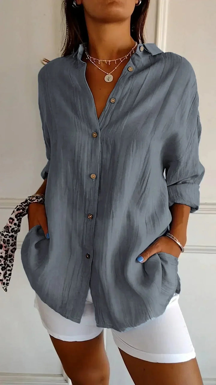 Seraphina | High-Quality Cotton Blouse