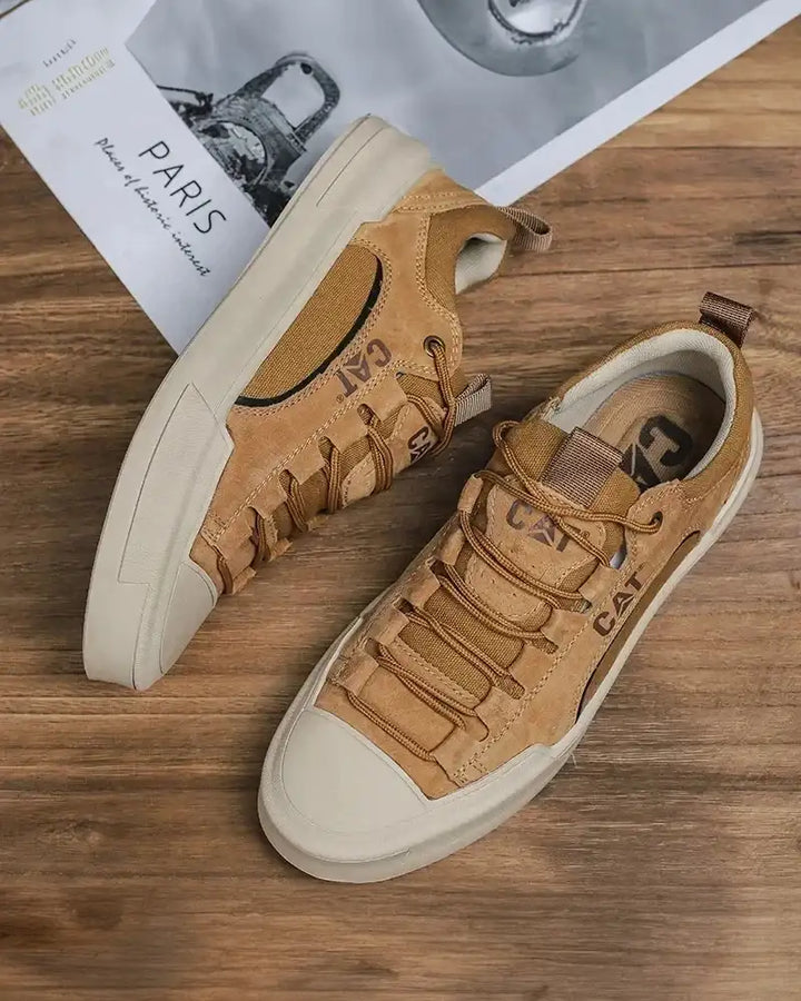 CAT | Leather Sneakers
