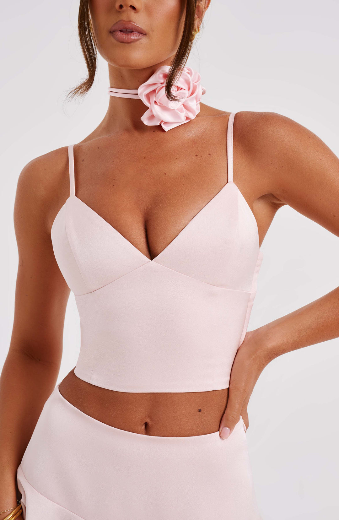 Louisa | Blush Top