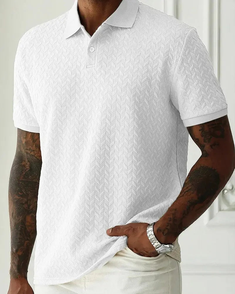 Jacquard | Polo Shirt