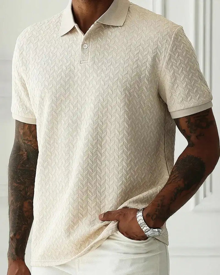 Jacquard | Polo Shirt
