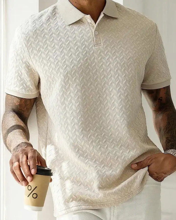 Jacquard | Polo Shirt