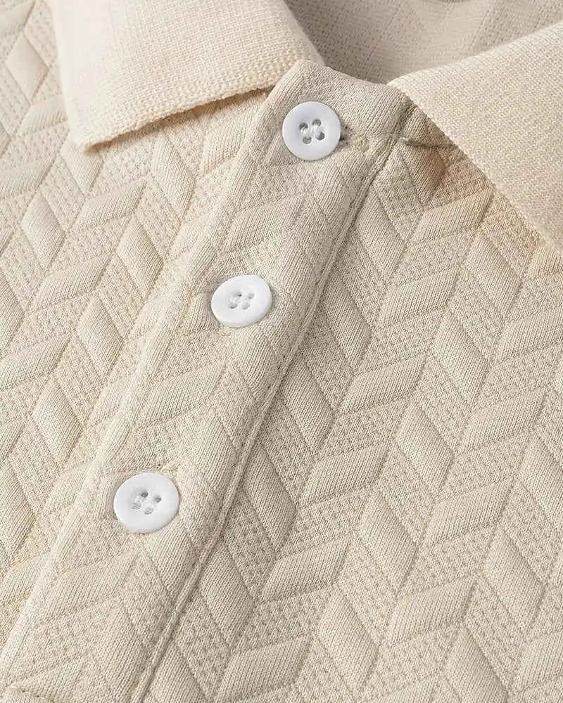 Jacquard | Polo Shirt