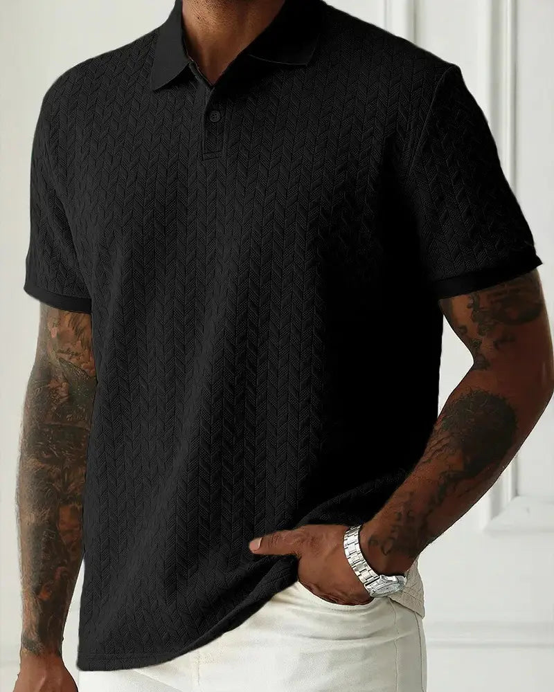 Jacquard | Polo Shirt