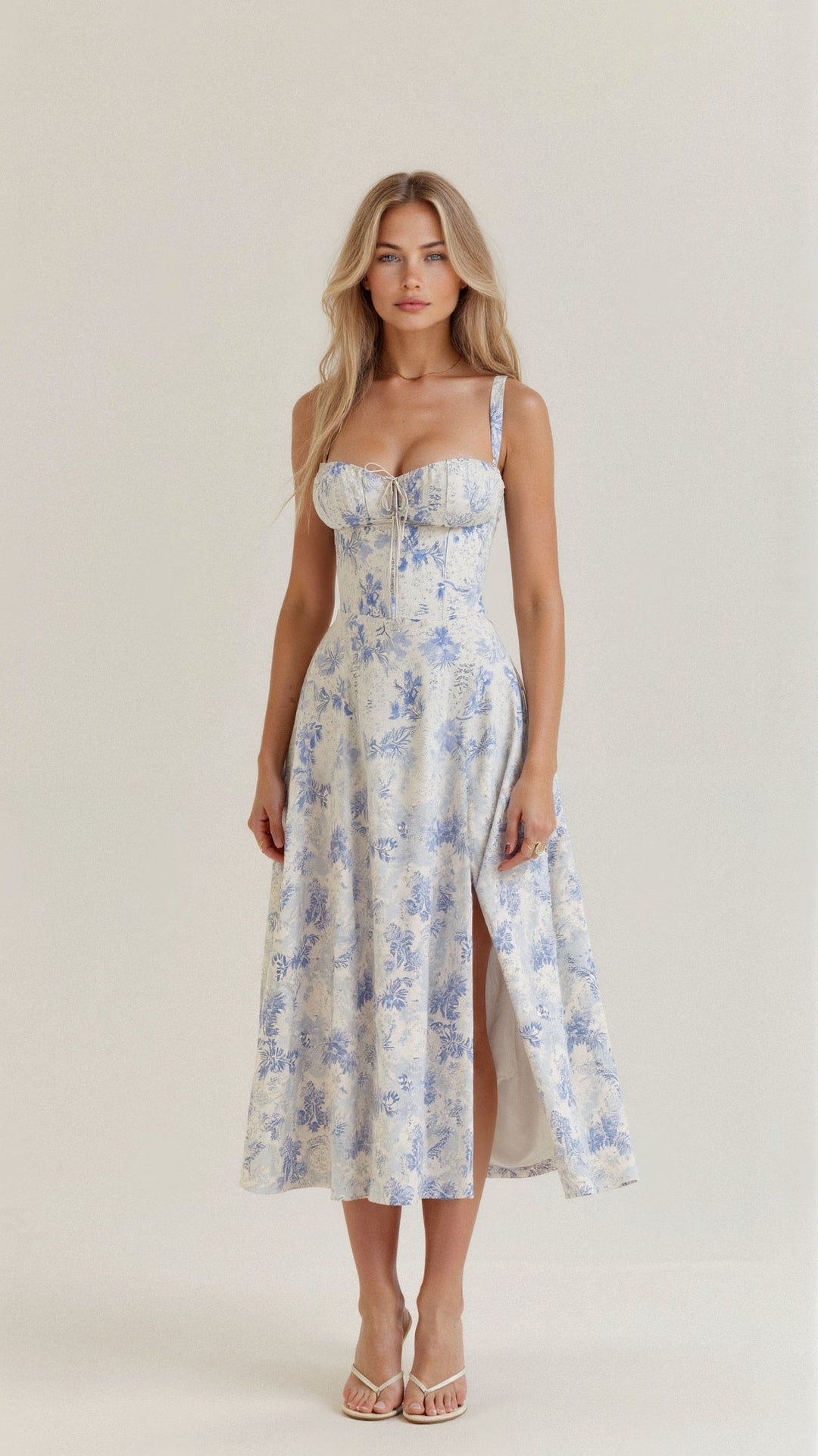Ilona | Midi Waist Dress