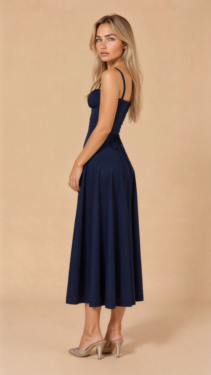 Ilona | Midi Waist Dress