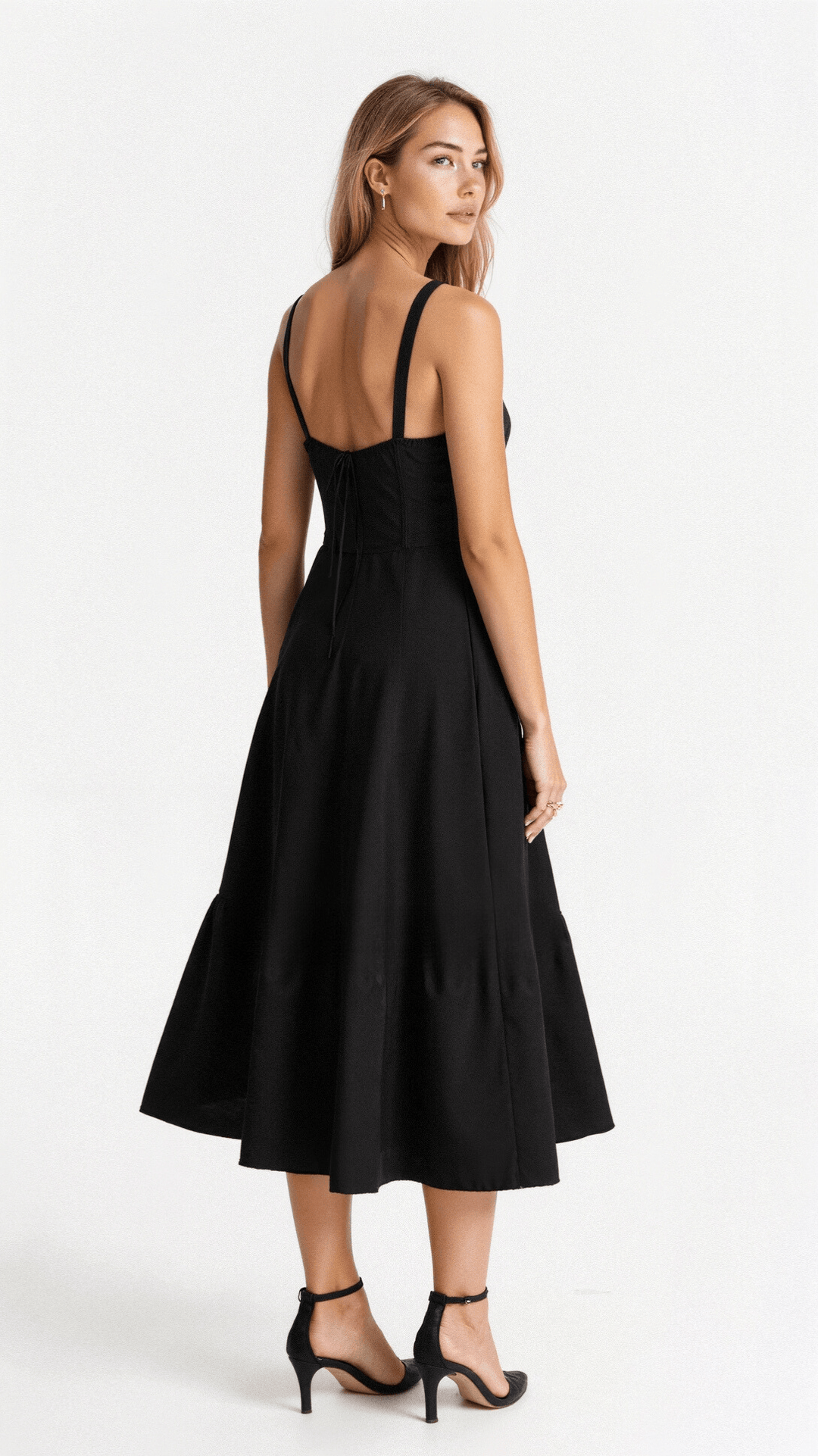 Ilona | Midi Waist Dress