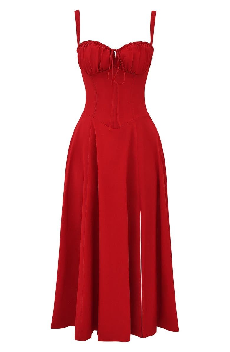 Ilona | Midi Waist Dress