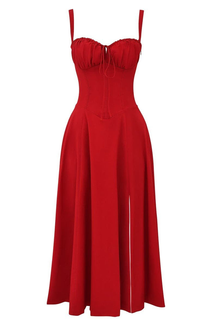 Ilona | Midi Waist Dress