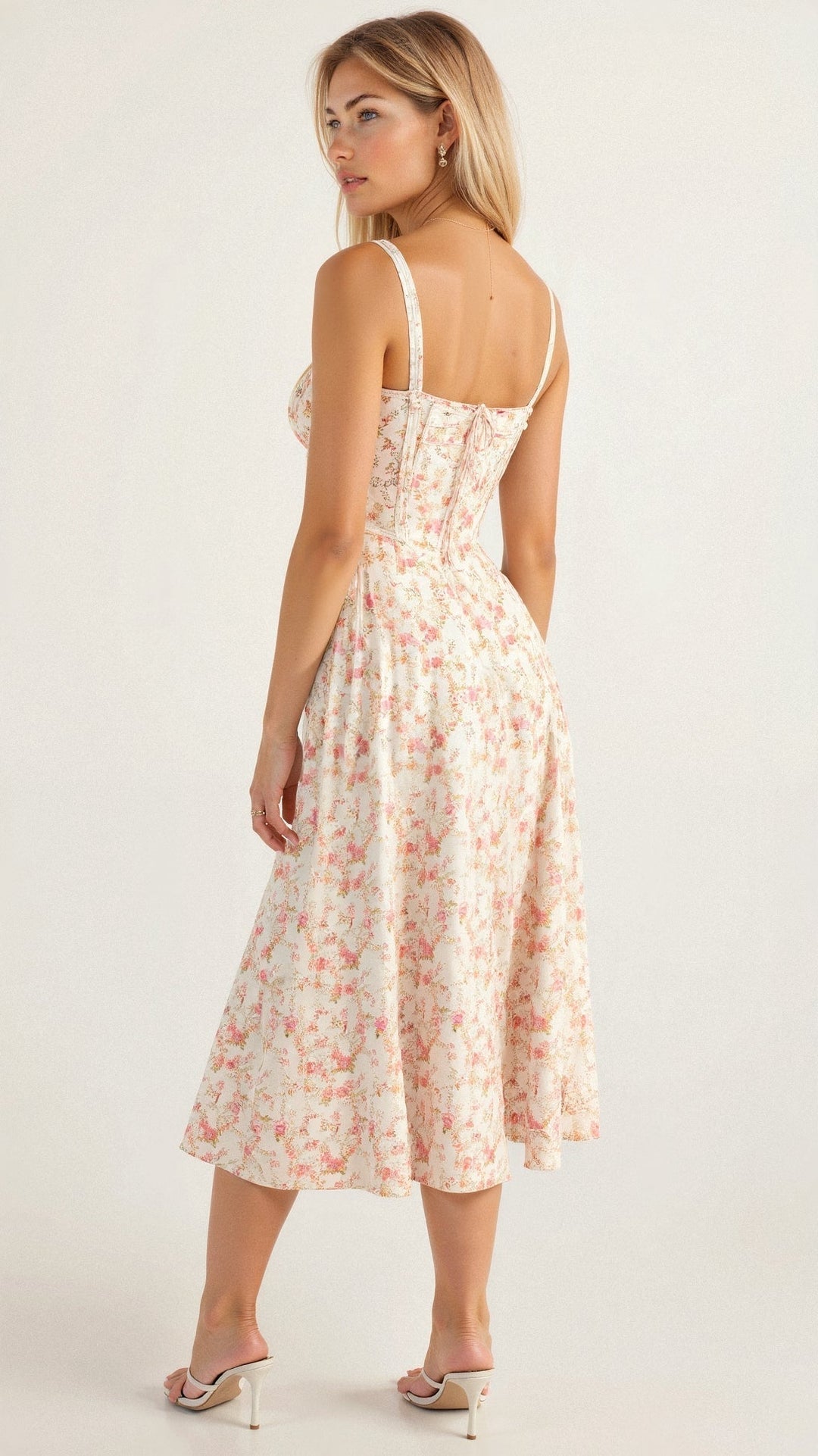Ilona | Midi Waist Dress