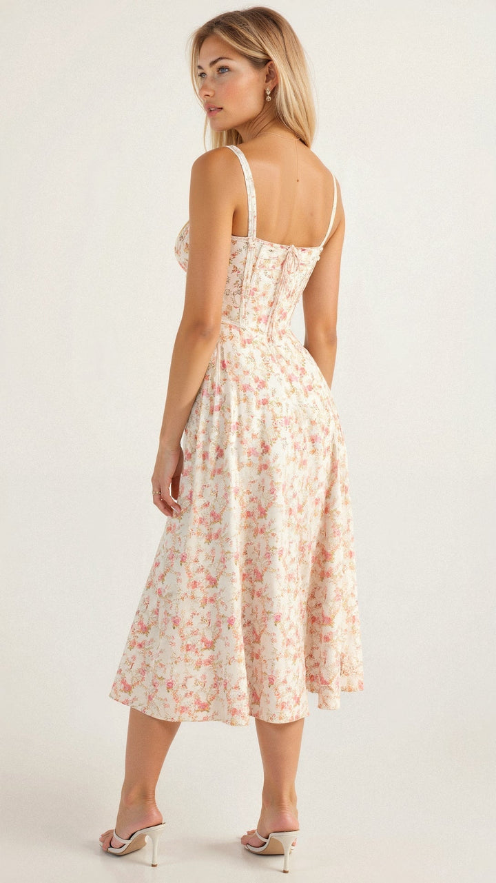 Ilona | Midi Waist Dress