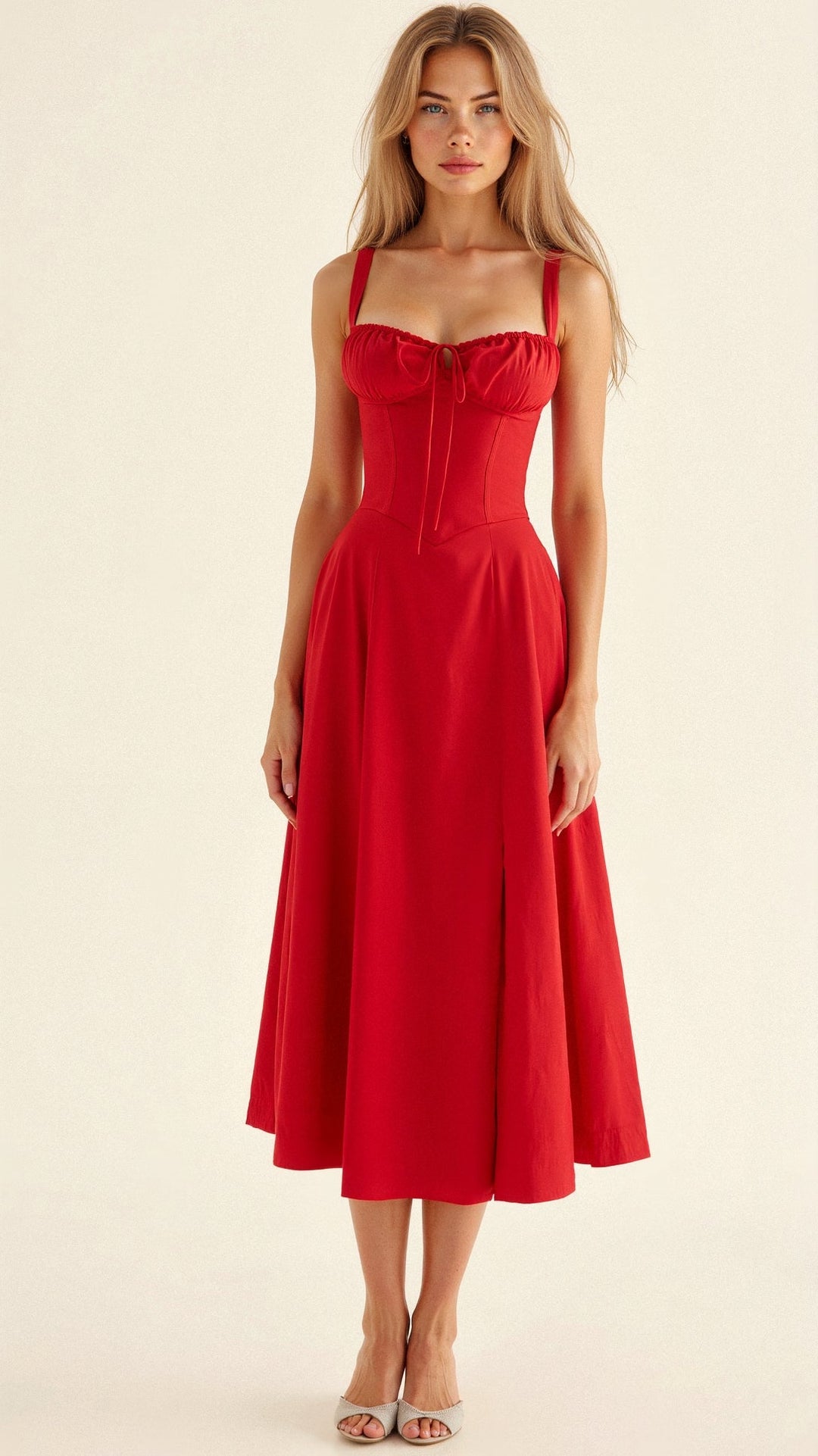 Ilona | Midi Waist Dress