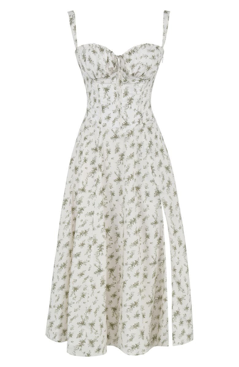 Ilona | Midi Waist Dress
