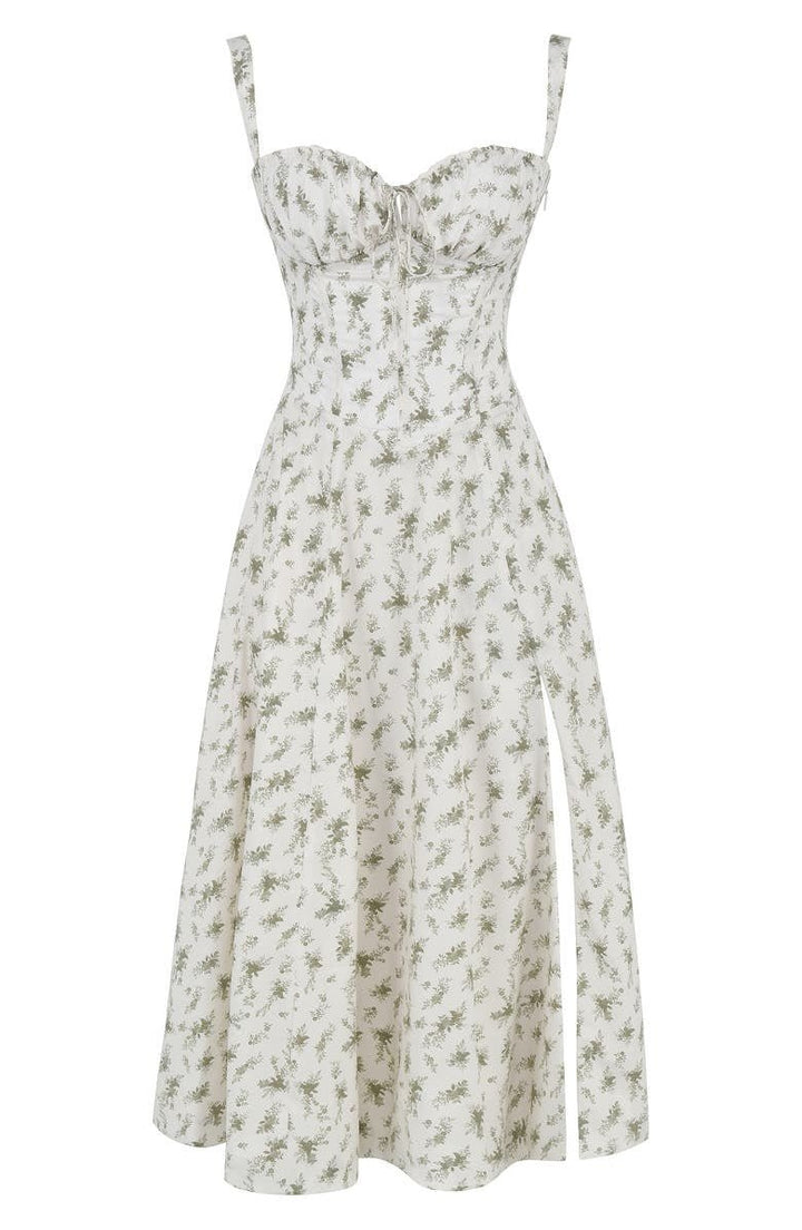 Ilona | Midi Waist Dress