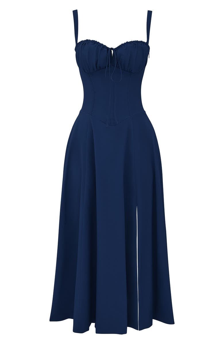 Ilona | Midi Waist Dress