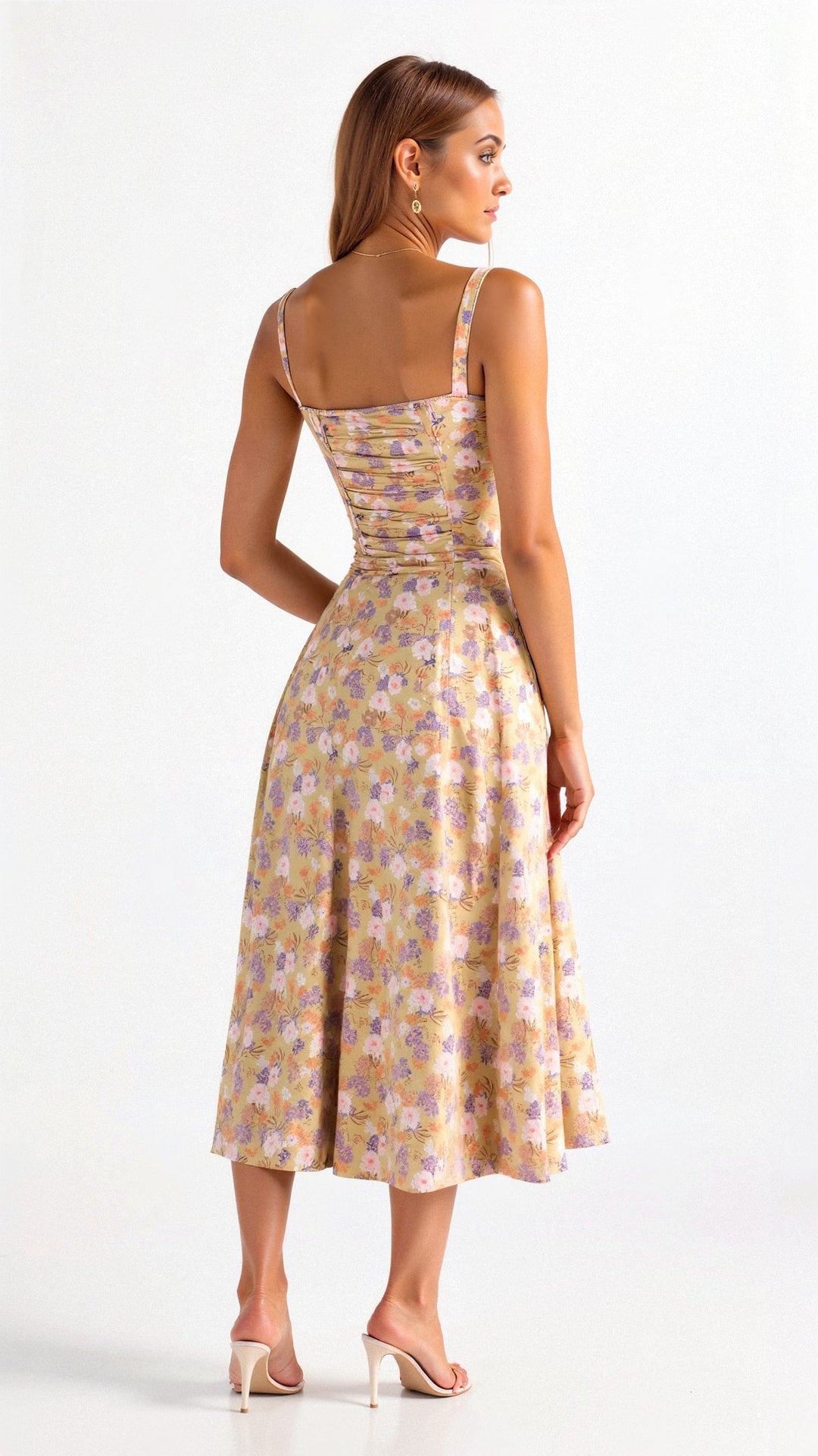 Ilona | Midi Waist Dress
