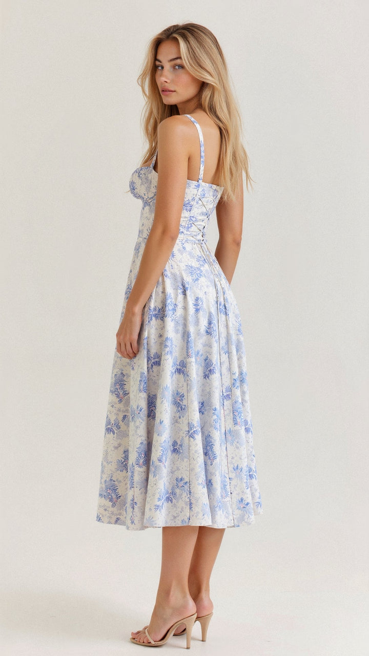 Ilona | Midi Waist Dress