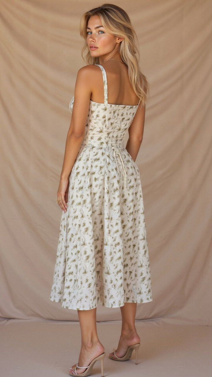 Ilona | Midi Waist Dress