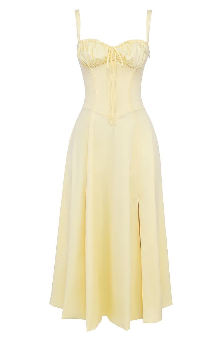 Ilona | Midi Waist Dress